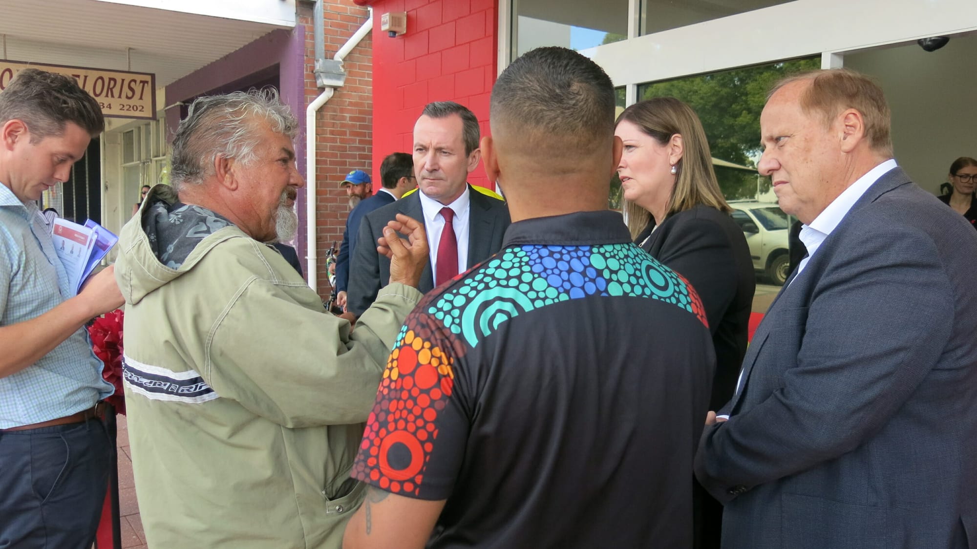 Minningup in spotlight during Premier's visit