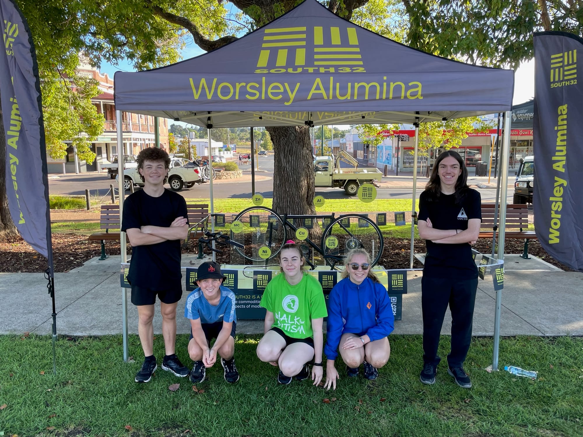 Lucky bunch's Anzac tour