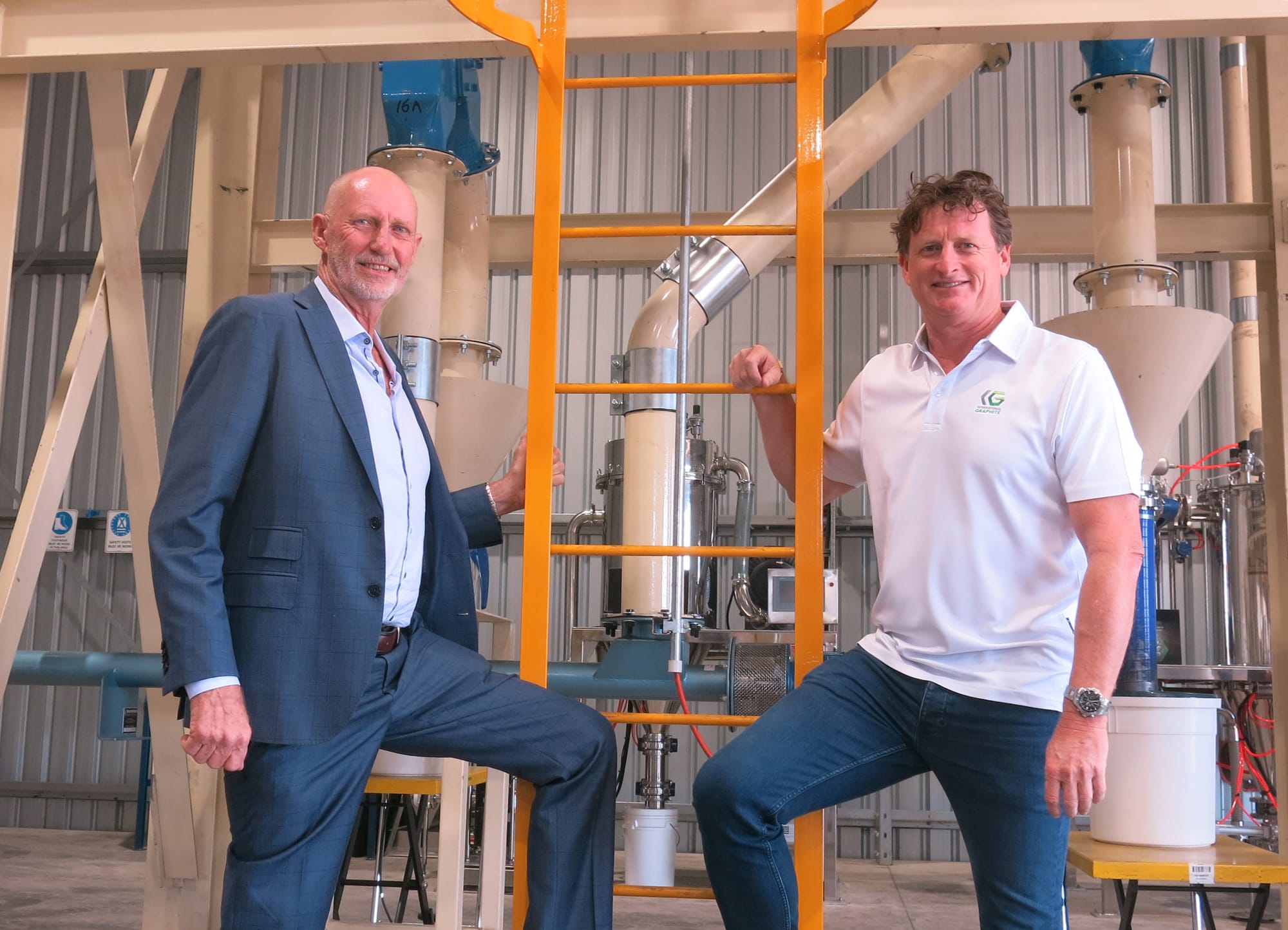 Fledgling graphite producer unveils two-stage plan